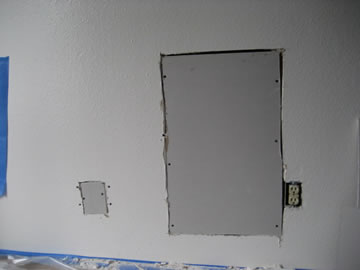 drywall repair